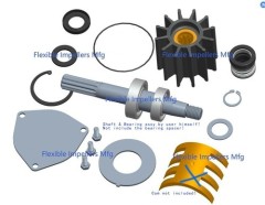 Raw Sea Water Pump Major repair kit ref Sherwood 24227 24228 for G2601X G2602-01