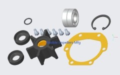 Raw Water Pump repair kit for Johnson F4B-9 10-35216 Westerbeke 33636