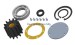 Sea Water Pump Rebuild Repair Kit For Jabsco 23800 Series 23800-0201 23800-0251