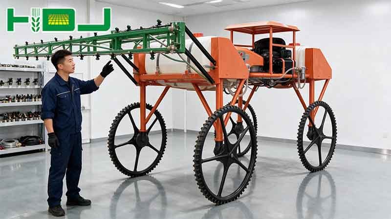 Equipamentos de pulverização agrícola: um guia completo para a agricultura moderna.