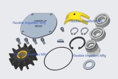 Major Repair Kit For Sherwood pump G907 G907P G910P Cam 18663 Cover 24125