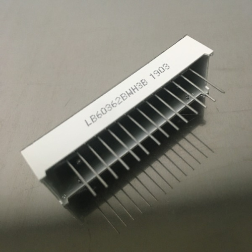 Display a LED a 7 segmenti da 9,2 mm, bianco ultra luminoso, a 6 cifre, anodo comune per timer