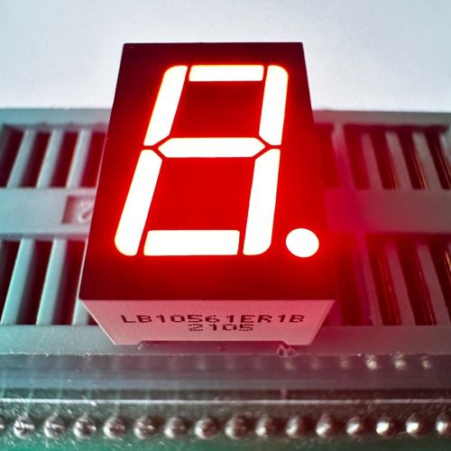 display alfanumerico a LED a una cifra da 0,5 pollici a 16 segmenti verde puro