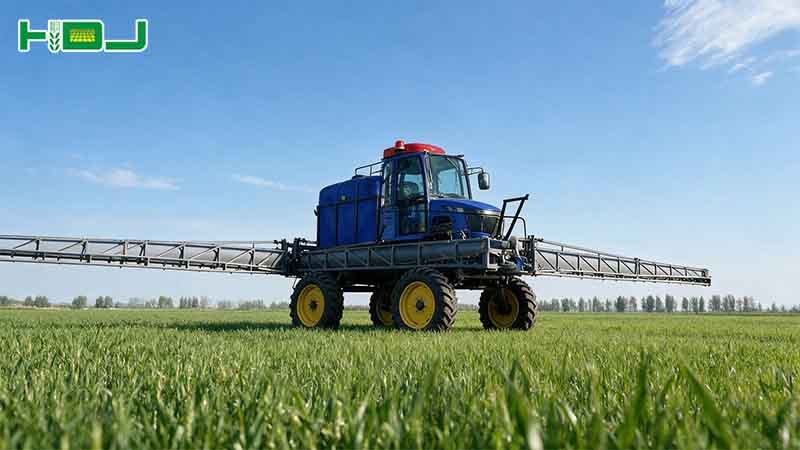 Pulverizadores agrícolas de barra: tipos, princípios de funcionamento e aplicações
