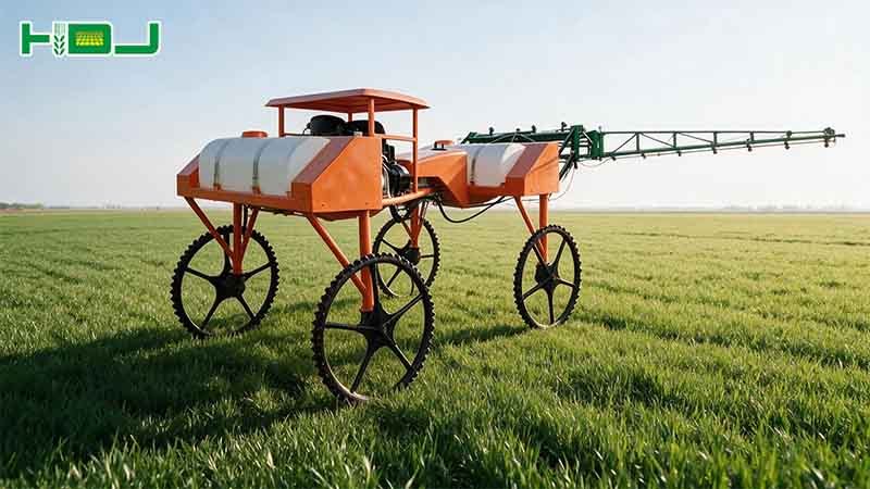 Como selecionar um pulverizador agrícola