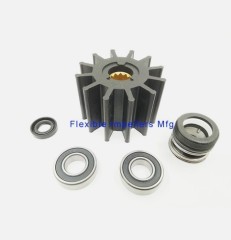 Raw Water Pump repair Kit CATERPILLAR 7C9656 7C9659 Pump for D333C D334 Engine
