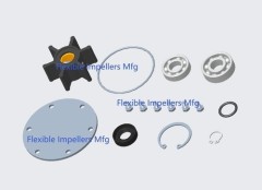 Water Pump repair kit for Yanmar 2YM15 3YM20 3YM30 128990-12500 128990-12510