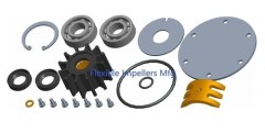 Raw sea water pump repair kit 25-12004 for Northern Lights 25-12057 25-15405
