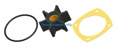 Impeller Kit for Oberdorfer 6593 Onan 132-0316 Fit for Pump 132-0277 202M11