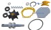 Water Pump Major Repair Kit With Shaft Volvo Penta 3593655 Johnson10-24752-01