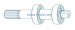 Jabsco Sea Water Pump 18400-0050 shaft bearing assy for Onan Engine