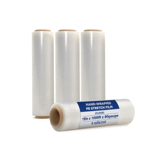 20micx20inchx3kgs Net weight LLDPE Stretch Wrap Film