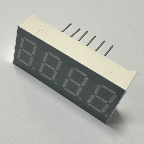 0.36 inch 4 Digit Ultra Bright Red 7 Segment LED Display Common Cathode for Electronics
