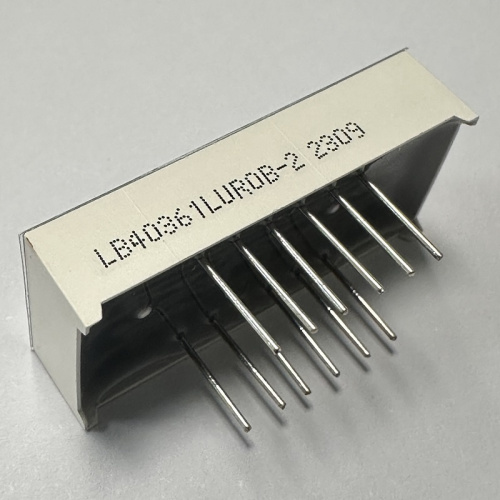 0.36 inch 4 Digit Ultra Bright Red 7 Segment LED Display Common Cathode for Electronics