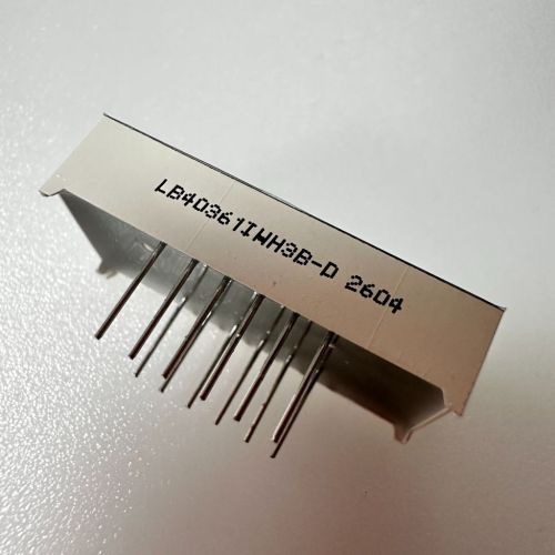 4 Digit 9.2mm Ultra Bright White Common Anode 7 Segment LED Display for Process Control