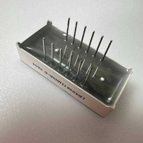 4 Digit 9.2mm Ultra Bright White Common Anode 7 Segment LED Display for Process Control