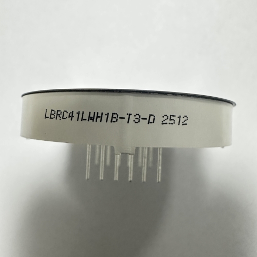 Ultra White Round LED Display 3 Digit 7 Segment For EV Charger
