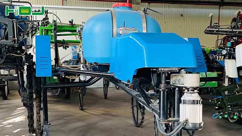 Especificações do pulverizador agrícola explicadas: tanque, barra de pulverização, pressão, vazão e velocidade | duojia
