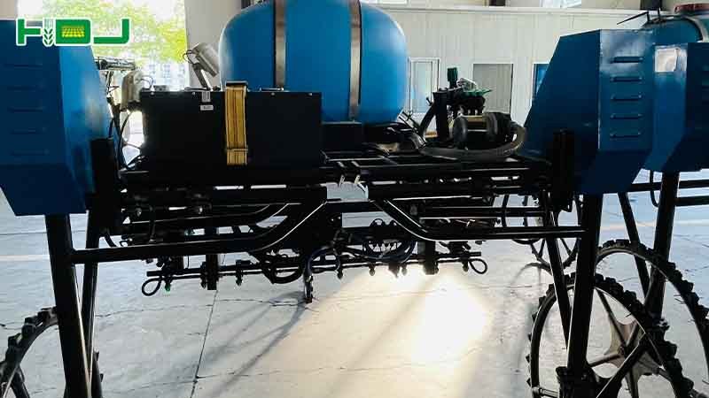O que torna um pulverizador agrícola bom para agricultura em larga escala?