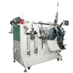 Máquina automática de enrolamento de fitas sem tubo de papel