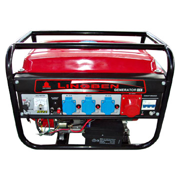 2kw gasoline generator with three phase