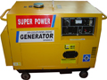 5kw Diesel Generator (silent and closed