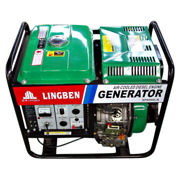 5KW OPEN DIESEL GENERATOR