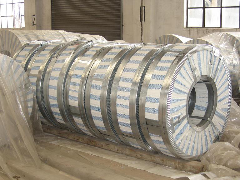 galvanized steel strips