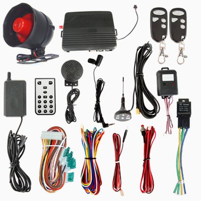 GSM car alarm system