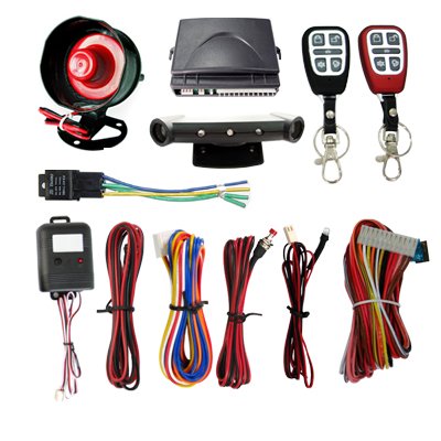 one way car alarm system