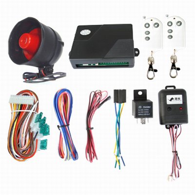 One Way Car Alarm System