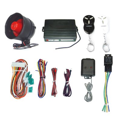 One Way Car Alarm System