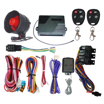 One Way Car Alarm System