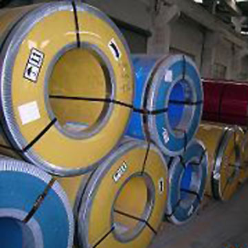 Cold Rolled Steel Coils