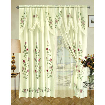 Printed curtain