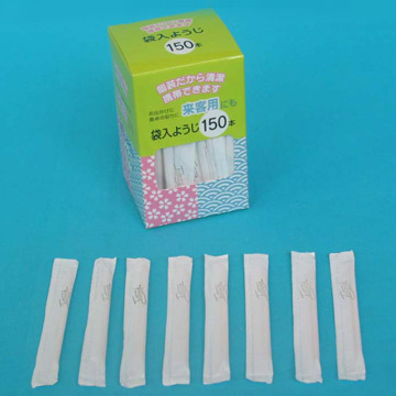 Paper Wrapped Toothpicks