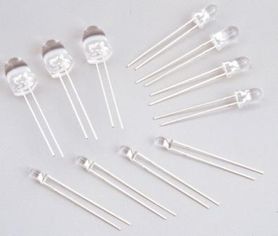 Bright 5mm LEDs