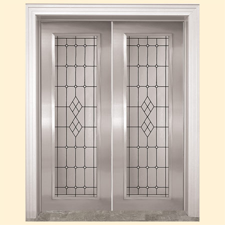 steel door  