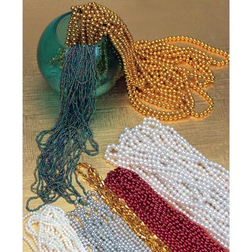 fashion Plastic Bead Strings