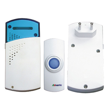 Wireless Battery Operated Doorbells