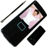 Touch-on Button mobile  phone