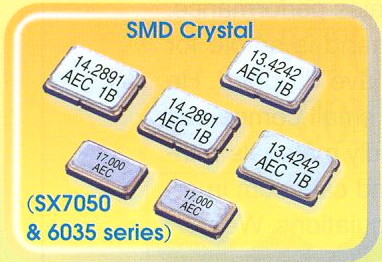 SMD Crystal Resonators