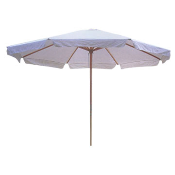 teak umbrella wood 