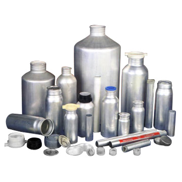 Aluminum Pesticide Containers