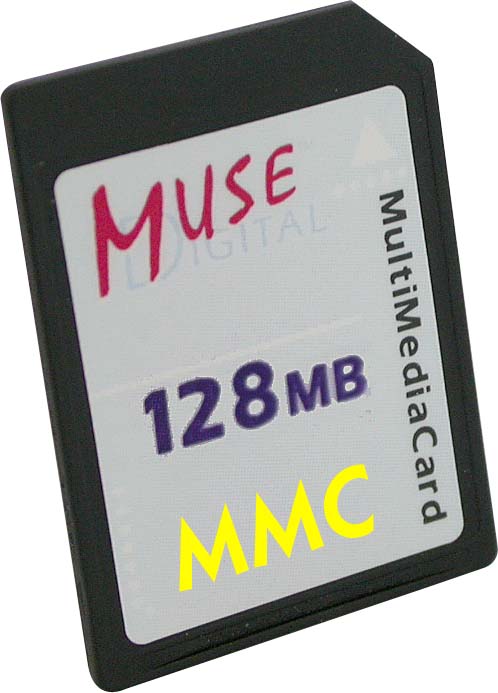 Muse Digital Multimedia Card
