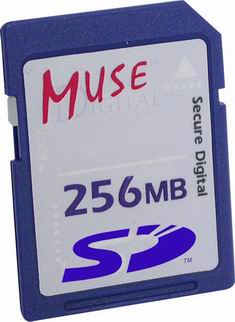 Muse Digital Secure Digital Card