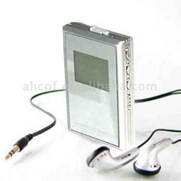 Slim Mp3 player 