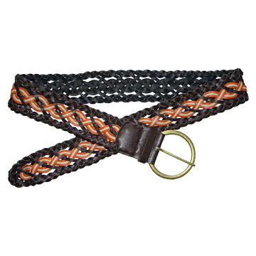 PU Plaited Belts