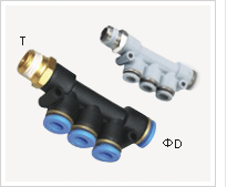 One-Touch Tube Fittings