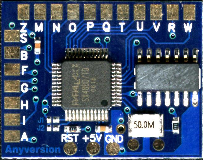 Anyversion chip for PS2 V1-V16